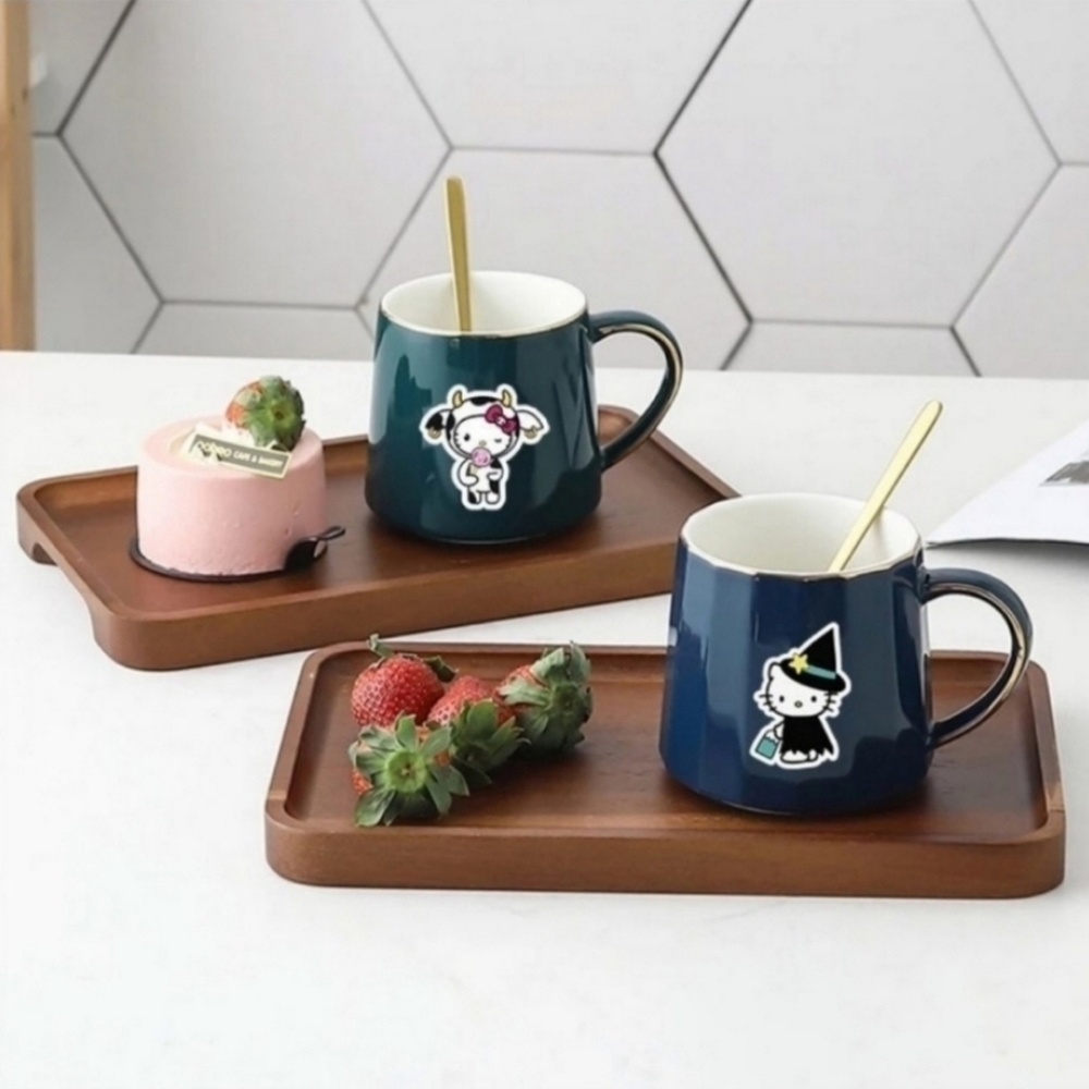 ♥️ 4 for $25 ♥️#E Sanrio Hello Kitty Sticker Friend Waterproof For Phone Tumbler - Picture 3 of 5